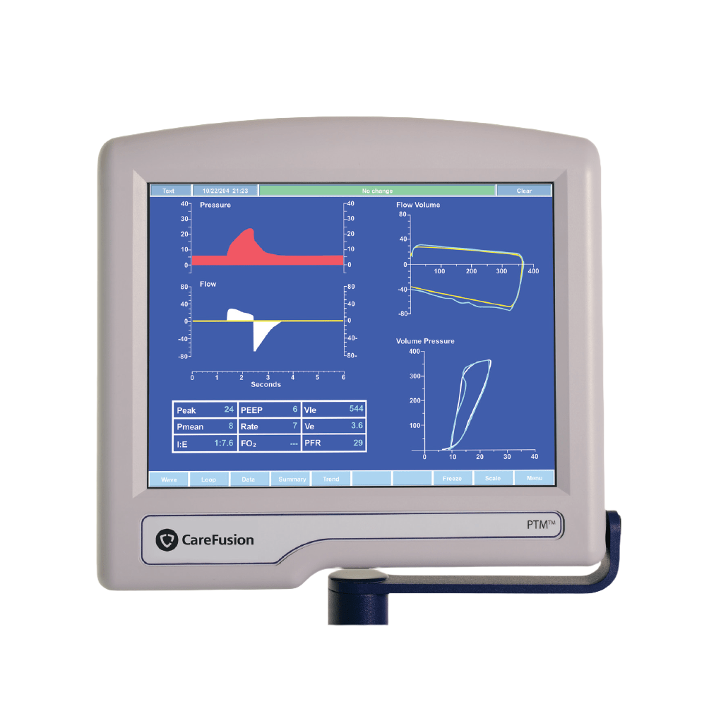 Carefusion / Vyaire-CareFusion PalmTop Monitor PTM Graphics Monitor, New-MedTech-1